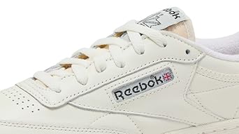 Amazon.com | Reebok Unisex Club C 85 Vintage Sneaker, Chalk