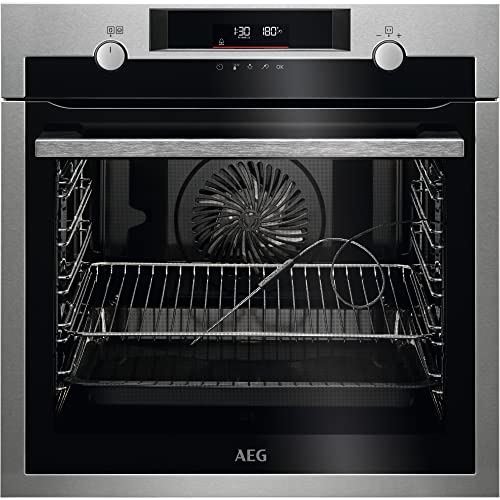 AEG BPE556360M Horno Multifunción 71L Inox