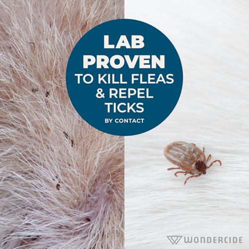 Image of Wondercide - Flea & Tick Shampoo for Dogs and Cats - Flea and Tick Killer Treatment with Natural Essential Oils - for Pets Over 4 Months - Powered by Plants - 128 Fl oz