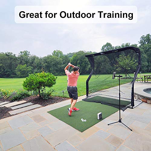 Practice Golf Balls 50 Pack, Plastic Golf Training Balls 5 Inch Golf Balls For Driving Range, Swing Training, Indoor Simulators, Outdoor And Home Use #TOP5