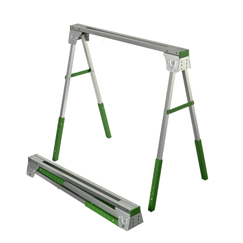 Amazon.co.jp: TAYTHI 折りたたみ式金属鋸馬鋸馬 450KG 多機能鉄  