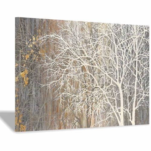 Tableau moderne toile pour décoration murale chambre et salle de bain gris 30x45cm