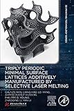 laser yag oftalmologia  Triply Periodic Minimal Surface Lattices Additively Manufactured by Selective Laser Melting (3D Printing Technology Series) (English Edition)