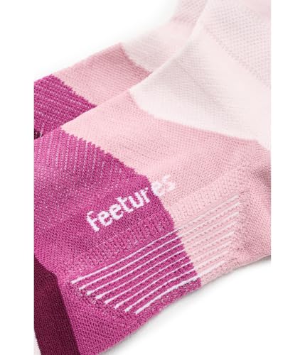 Image of Feetures Trail Max Cushion Mini Crew Sock - Hiking Socks for Men & Women
