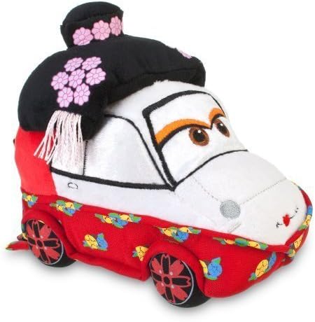 Okuni Kabuki Dancer ~7" Mini-Plush: Disney Pixar Cars 2 Plush Series by Disney