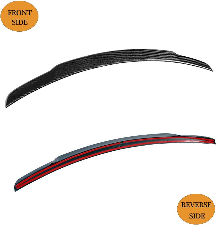 Trunk Spoiler fits Mercedes Benz CLS Class W218 Sedan 2012-2018 Factory Outlet CLS350 CLS400 CLS500 CLS550 CLS63 AMG Auto Carbon Fiber CF Rear Boot Lid Highkick Wing Lip
