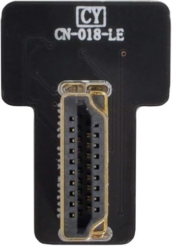 Vista 27 de chenyang Grosor 0.012 in Paso 0.020 in 20Pin Cinta Flexible Cable plano 1.64FT/0.5M para conector HDMI, Raspberry Pi, GoPro, Mini Display, Dron