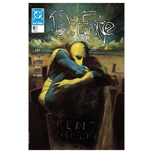 Doctor Fate (1988-1992): Annual #1