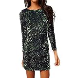 ❤️Material: Polyester---- Made of high quality fabric, slightly soft and comfortable.Kleid Frauen Kleid Damen Kleid Damen Abend Kleider Sexy Kleid Party Kleid Spitzen Kleid Cocktail Kleid Lässiges Kleid Chiffon Kleid Ärmelkleid Shorts Kleid Sexy damen minikleid damen trägerlose kleider damen abendkleider damen cocktailkleider damen partykleider damen ballkleider Damen Casual Pullover Strickkleid Frauen Langarm Lose Kurz Minikleid