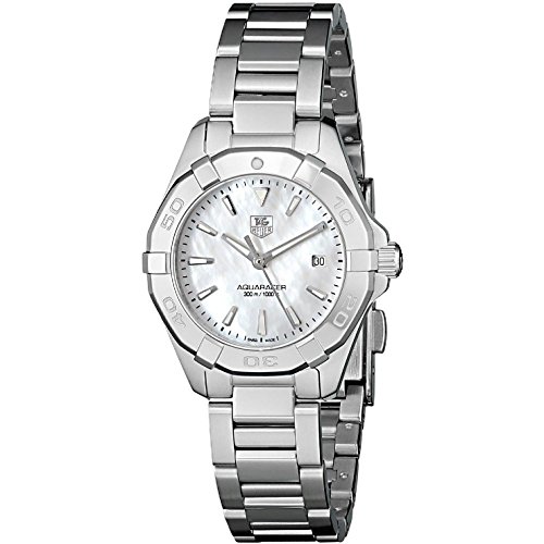 Tag Heuer Aquaracer Mother of Pearl Dial Ladies Watch WAY1412.BA0920