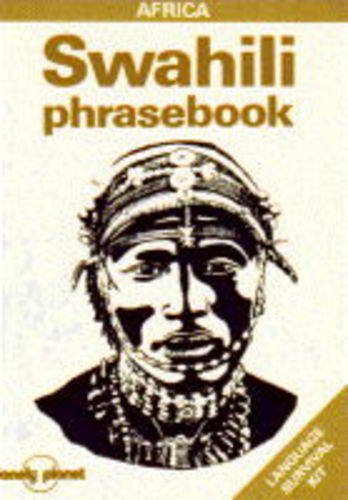 Lonely Planet Swahili Phrasebook 1st Ed. LEONARD, ROBERT
