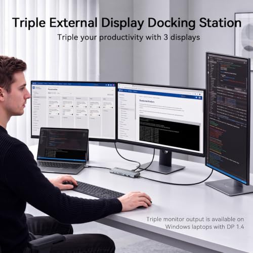 Advanced Thunderbolt workstation dock System