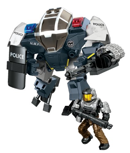 halo mega bloks police