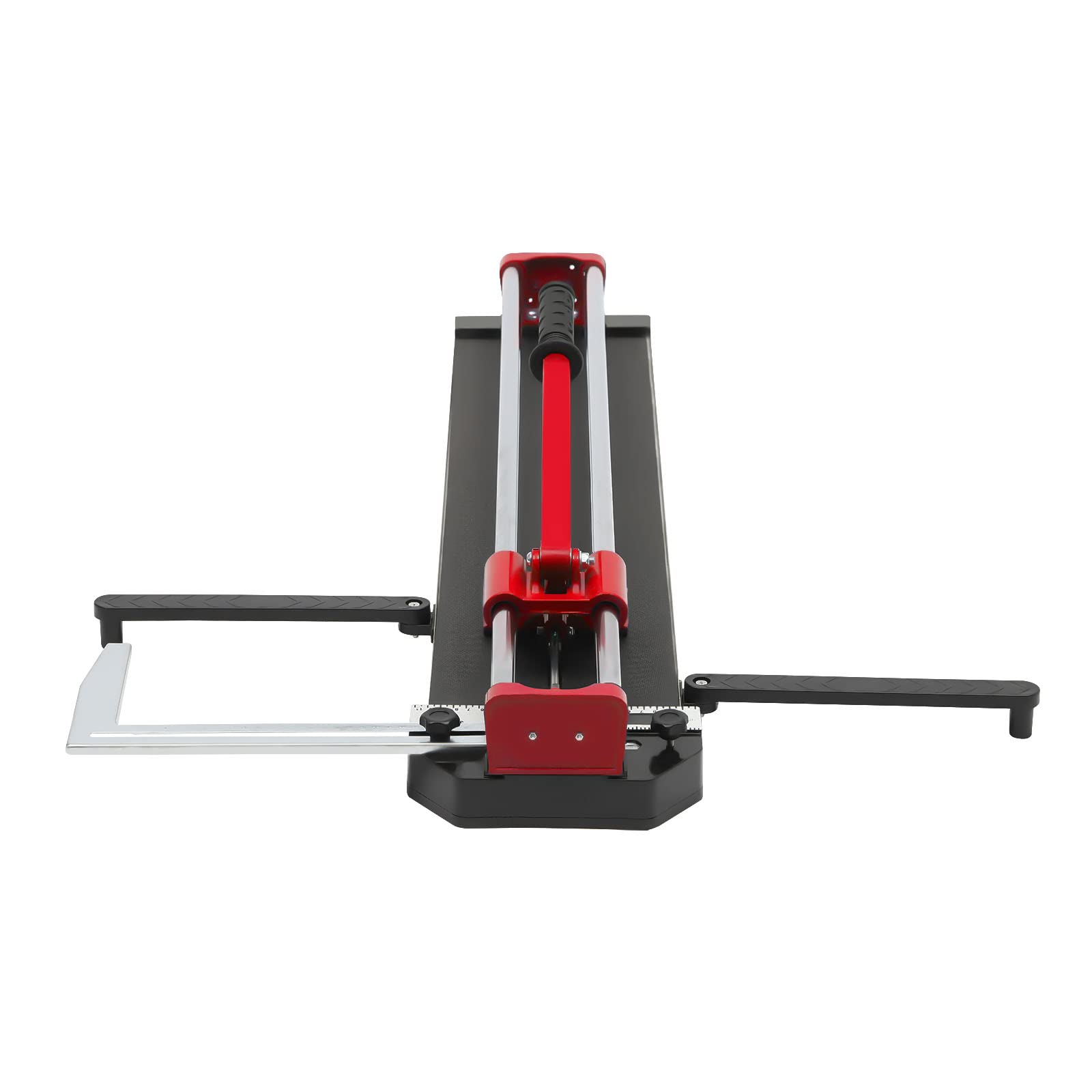 80 cm rieles dobles y soporte, manual 3/5 con posicionamiento por infrarrojos de precisión, herramientas de corte manual para corte de precisión