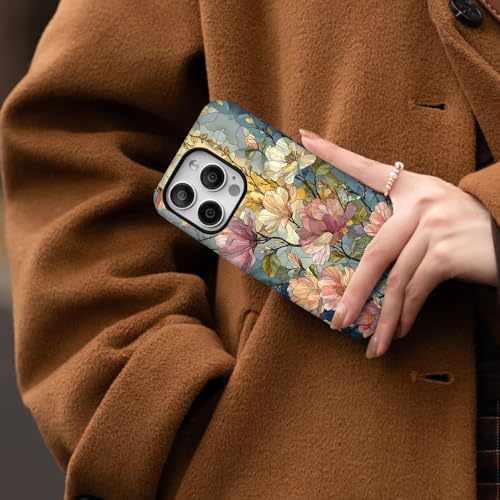 Coque iPhone 12 Pro Max design floral pour femme active - 6