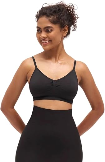 UNDERNEAT Women All Day Push-Up Bra | Seamless & Invisible Fit | Padded Bra with Removable Padding | Adjustable Straps & W...