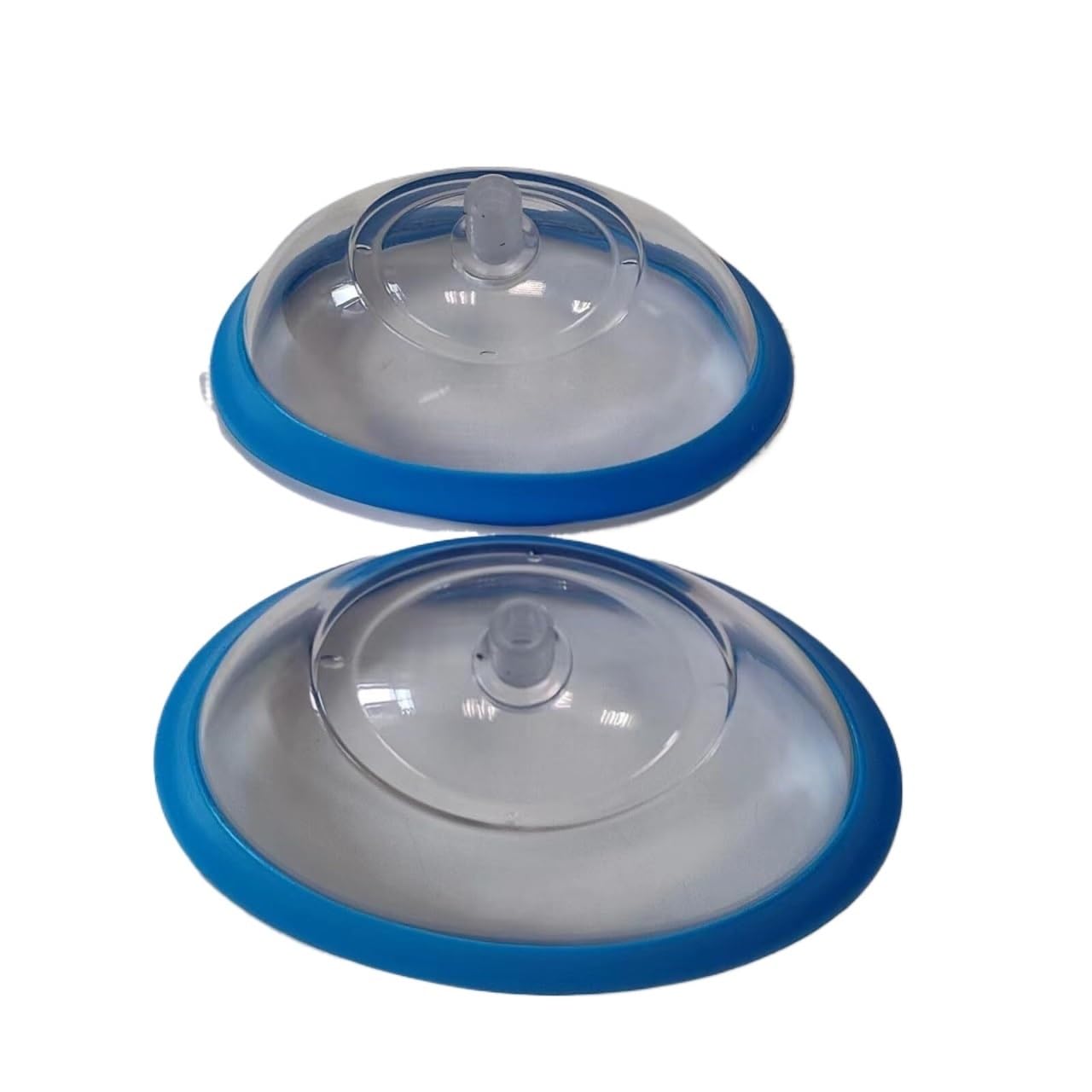 de pompe vaginale pour tétons, 2 pièces, succion de clitoris, ventouse vaginale, ventouse de clitoris, masseur de sein, pompe à chatte sous vide, jouet sexuel pour femmes et couples(Blau)