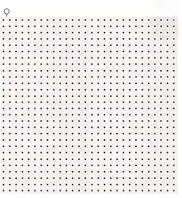 Painel Perfurado 60x60 cm Branco com 10 Ganchos, Organizador de Ferramentas para Oficina e Garagem, Painel de Parede Metálico e Suporte para Ferramentas