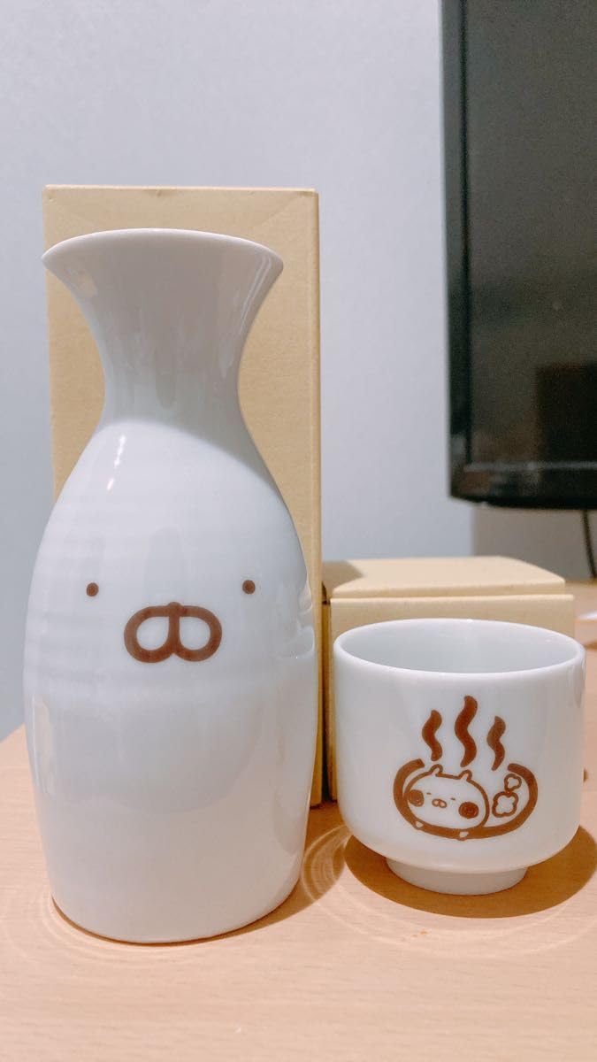Amazon.co.jp: 温泉旅館 うさ荘とっくり＆おちょこ : ホーム
