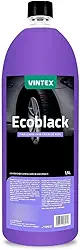 Ecoblack Vintex 1,5 L – Finalizador Automotivo para Caixa de Rodas, Pneus e Plásticos, Preto Intenso, Alta Durabilidade e Acabamento Profissional