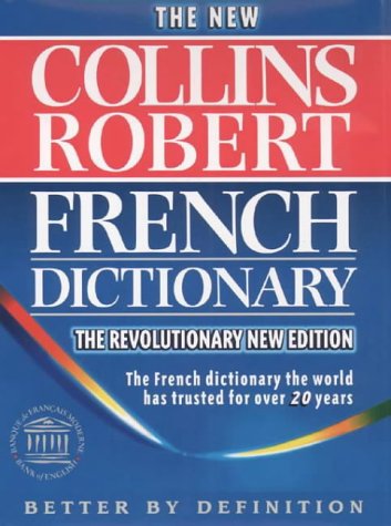 Collins-Robert French Dictionary