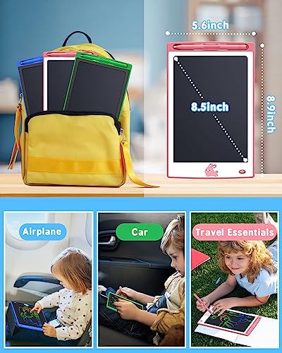 image for BAVEEL 3 Pcs in 1 Pack LCD Writing Tablets for Kids, Toddler Toys Gift