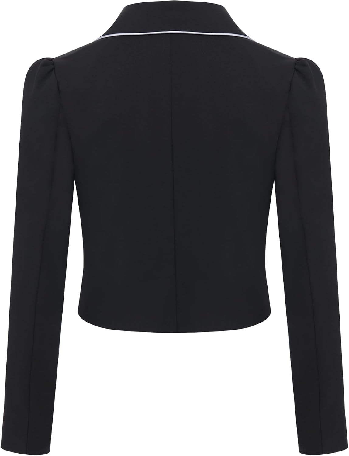 Kids Classic Tailored Suit Coat Long Sleeve Formal Outerwear Color-Blocked Preschooler Blazer for Daily