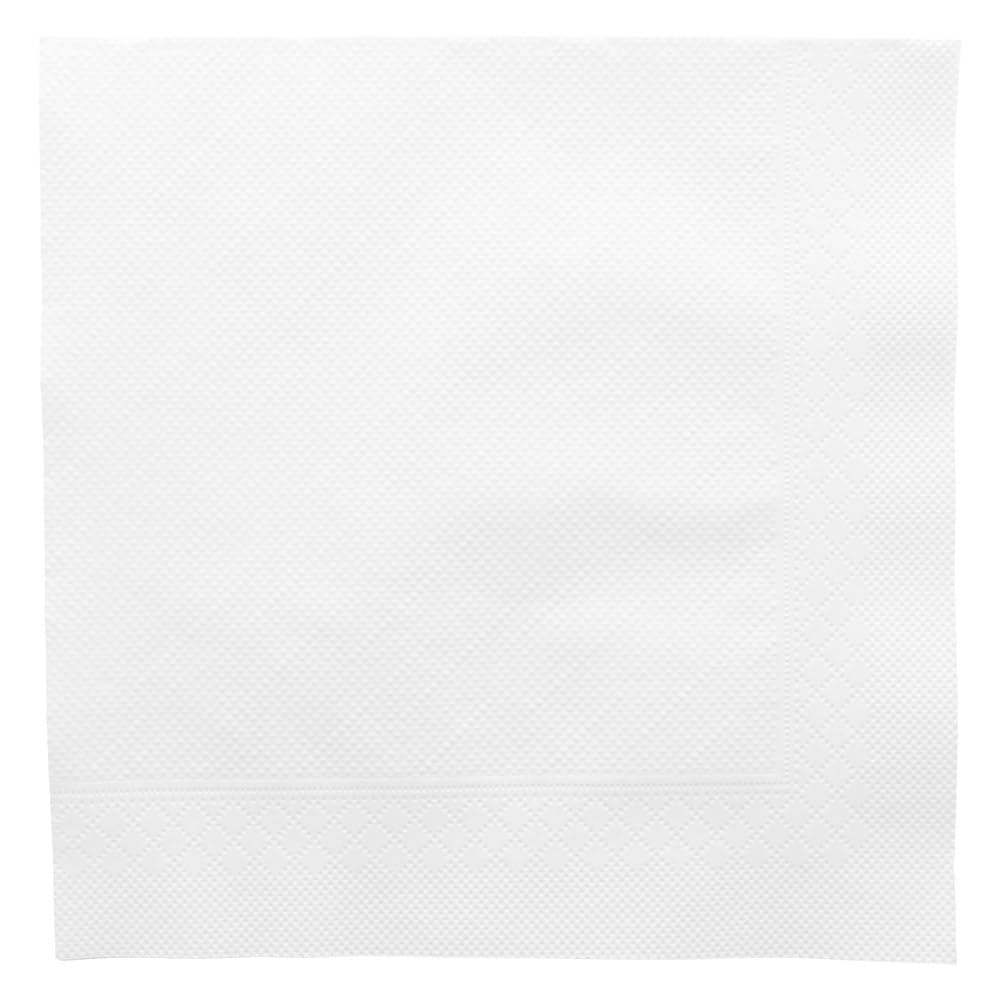 García de Pou 750 Unidades - 143.62 Quattro Servilletas con 4 Capas, 21 G/M2, 45 x 45 cm, Blanco