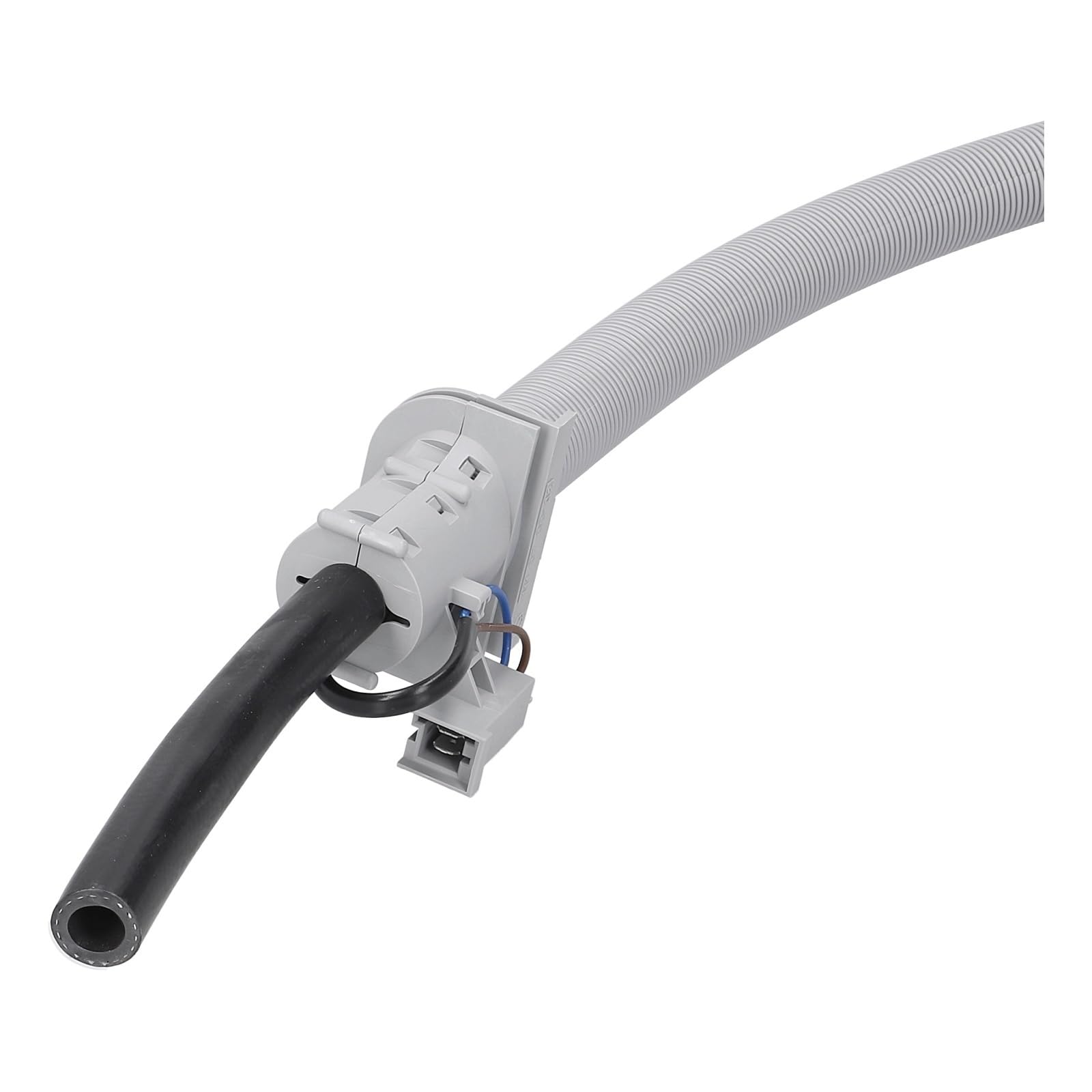 LPPP Manguera de entrada 1,7 m compatible con AEG 1115765123 lavavajillas | para Aquastop, manguera de seguridad, 111576502/4, 1115765008, Electrolux, Juno, Zanussi, conexión eléctrica