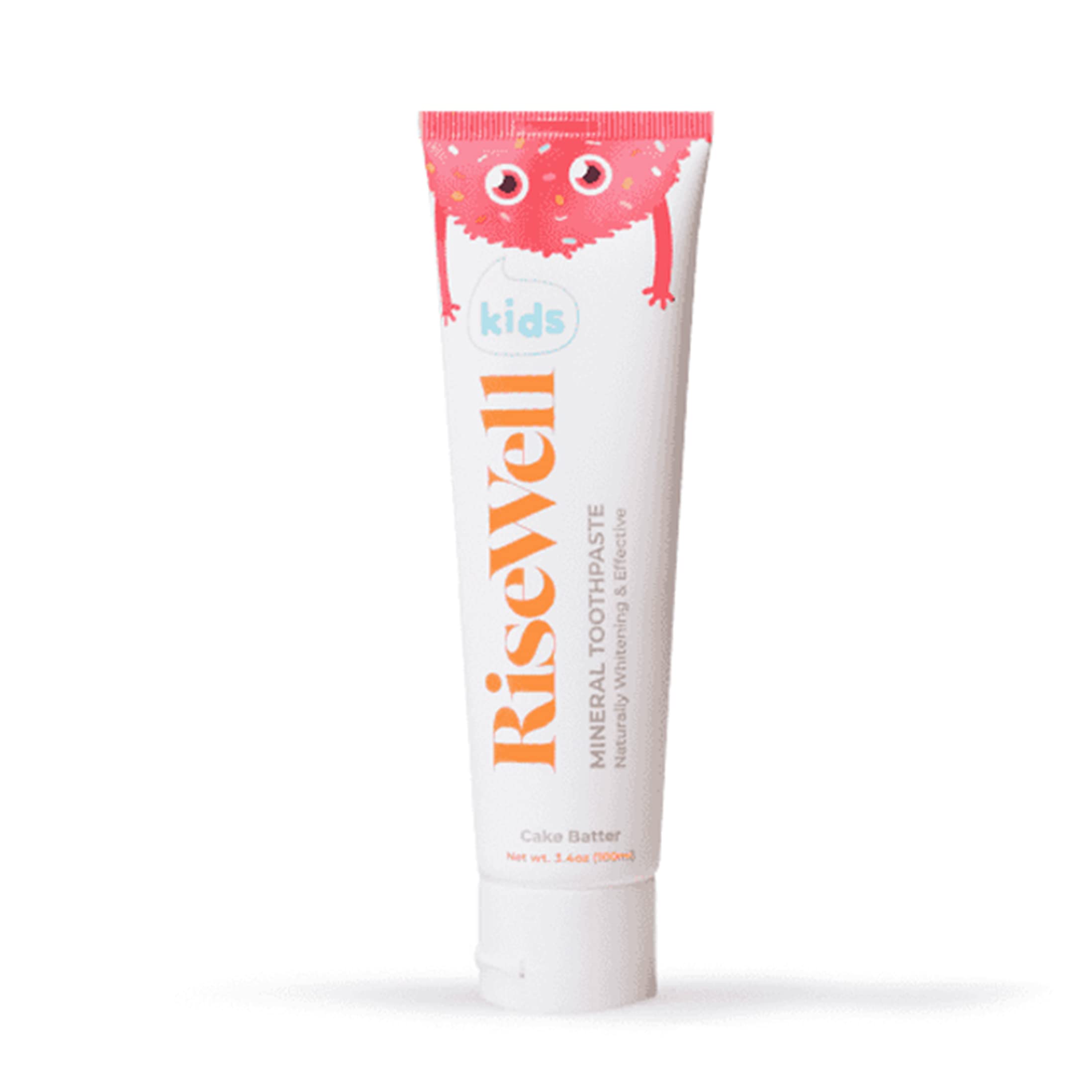 RiseWell Kids Cake Batter Toothpaste