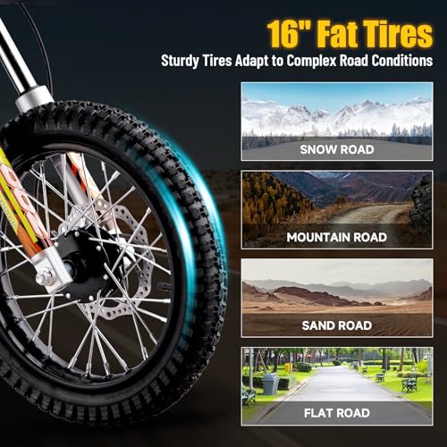 KOOZ HP112E 1000W Electric Dirt Bike