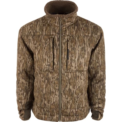 Drake Waterfowl Men's Midweight Nova Silencer Warm Water-Resistant Outdoor Hunting Jacket w/Agion Active X2 & Secure Pockets