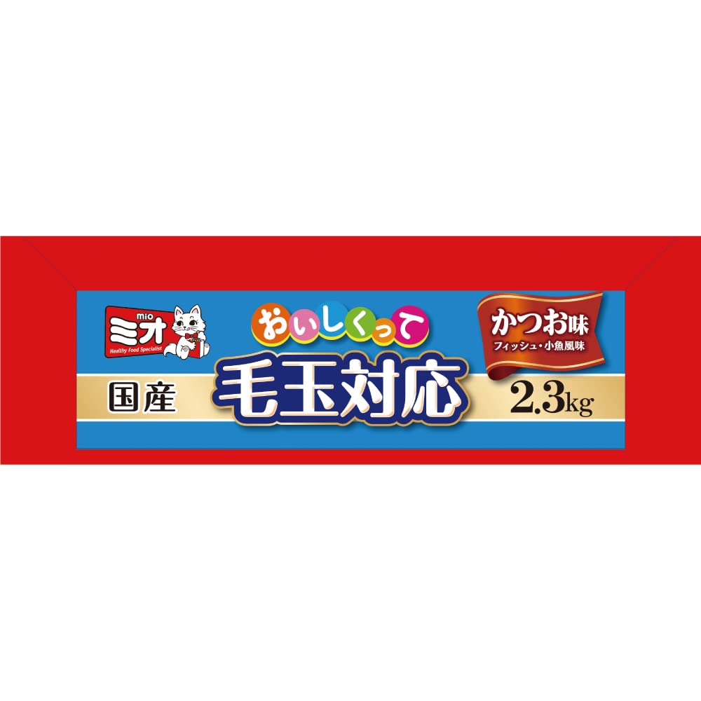 Amazon | ミオ キャットフード おいしくって毛玉対応 【国産