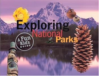 Paperback Exploring National Parks Book