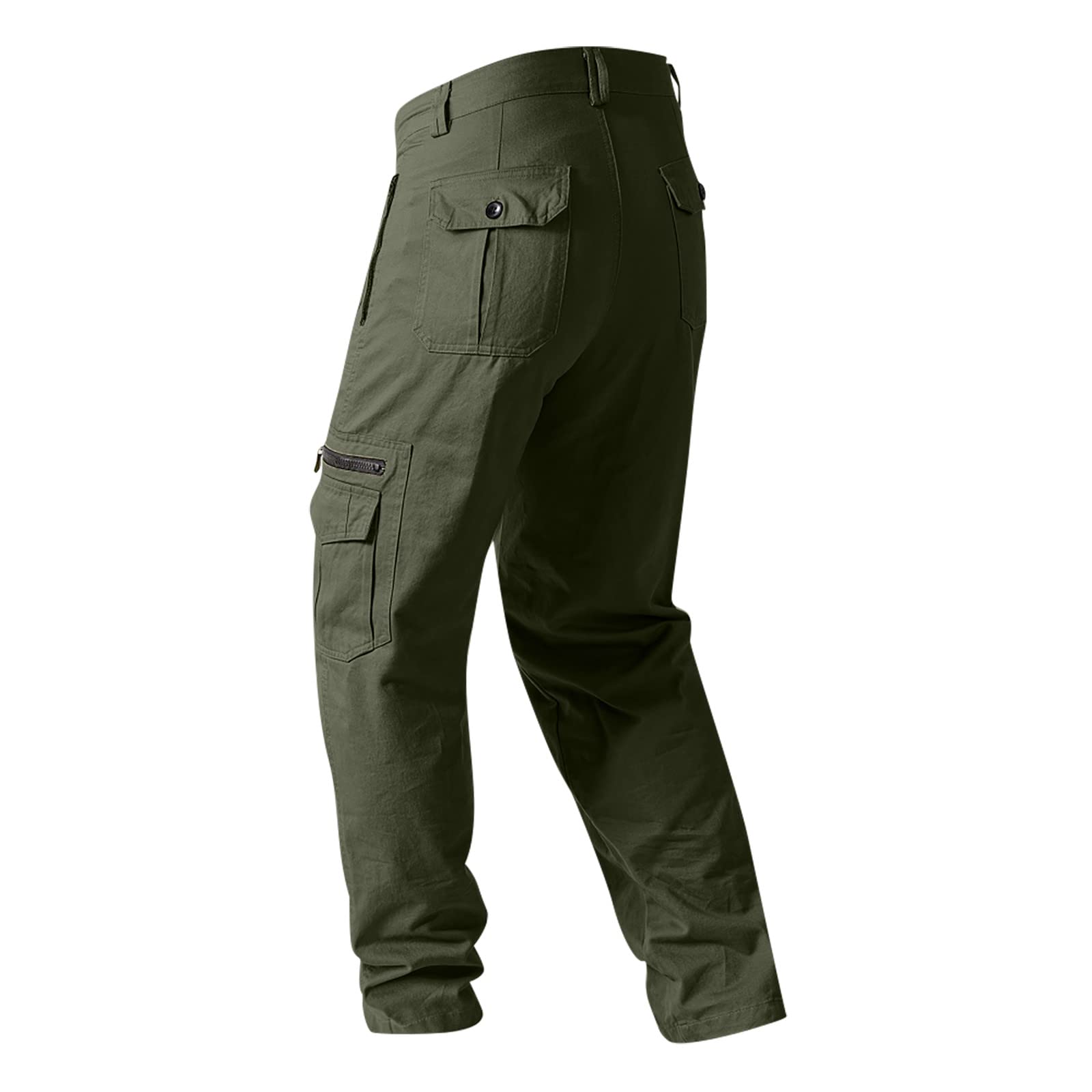 MOKBAY Pantalon Cargo Hombre con Bolsillos Pantalón Montaña Tacticos Pantalones Cargo Hombre
