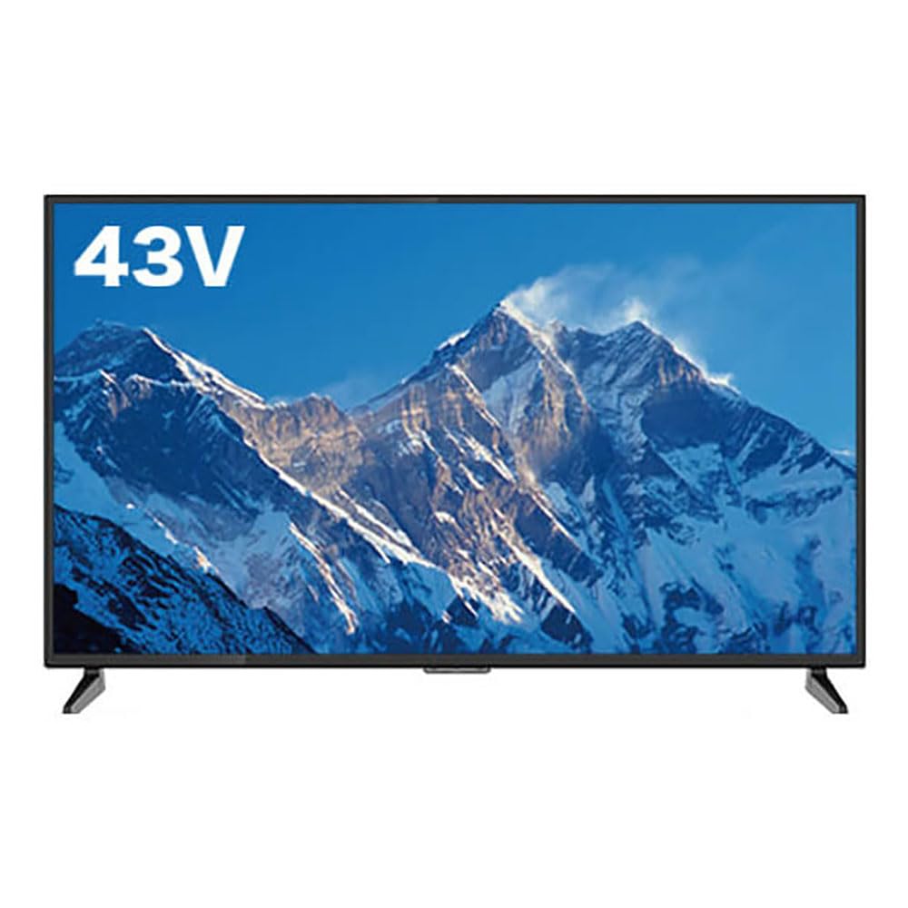 Amazon | MrMax(ミスターマックス) 43型4K内蔵テレビ MTH-43RG4N
