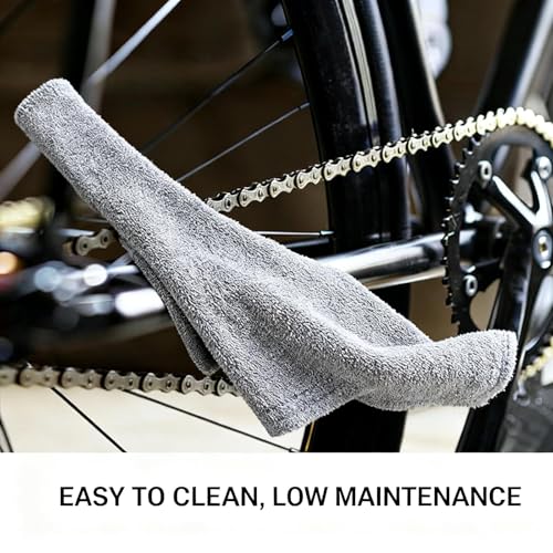 Cubre Cadena para Bicicleta Cbhoktyue Modelo tingyue122, Cubierta Protectora de Plástico para Bicicletas de Ruta, Montaña y Plegables miniatura 7