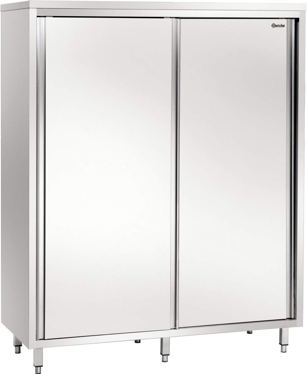 Armoire haute avec 3 tablettes intermédiares incluses, L 1200 mm