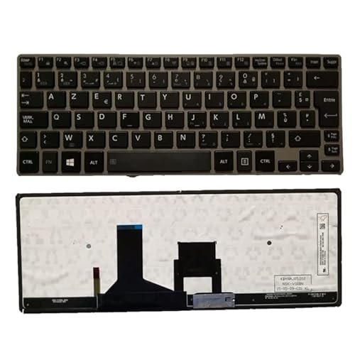  Portege Z30 Z30T ABC Z30-A Z30-B Z30-C Z30T-C BE FR ptX Azerty L[{[h [tȒPn (Color : With backlight)