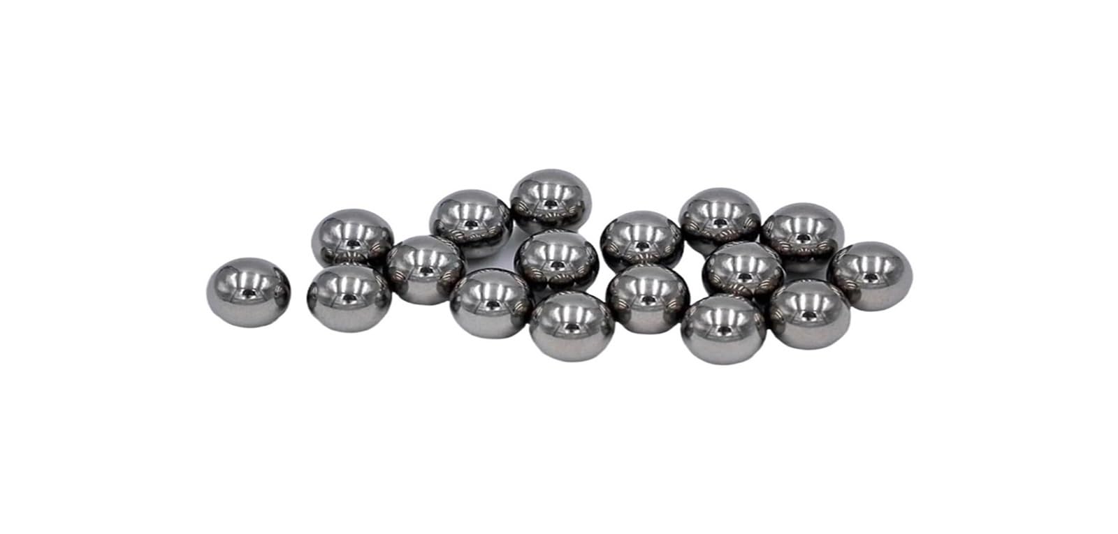 Łożyska, Precyzyjne solidne łożysko kulkowe ze stali nierdzewnej AISI304 G100 o średnicy 13 mm do zaworów(50pcs)