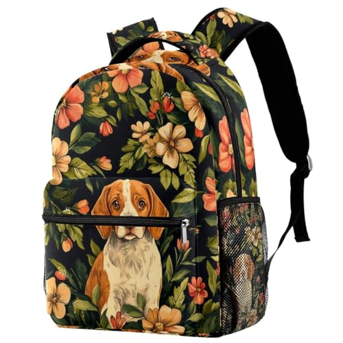Sac à dos d'école pour filles et garçons idéal pour les sorties et le campus