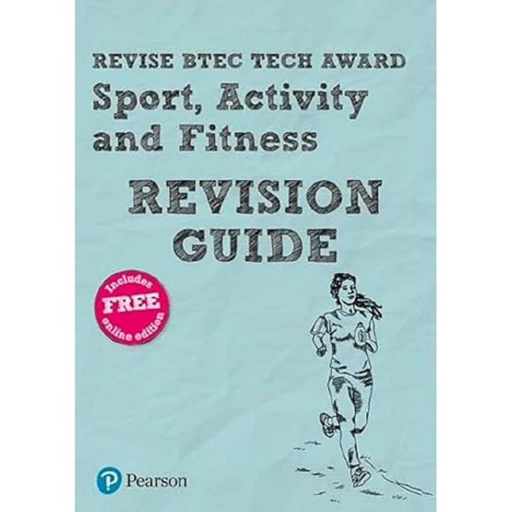 Pearson REVISE BTEC Tech Award Sport, Activity and Fitness Re... - 9781292327860