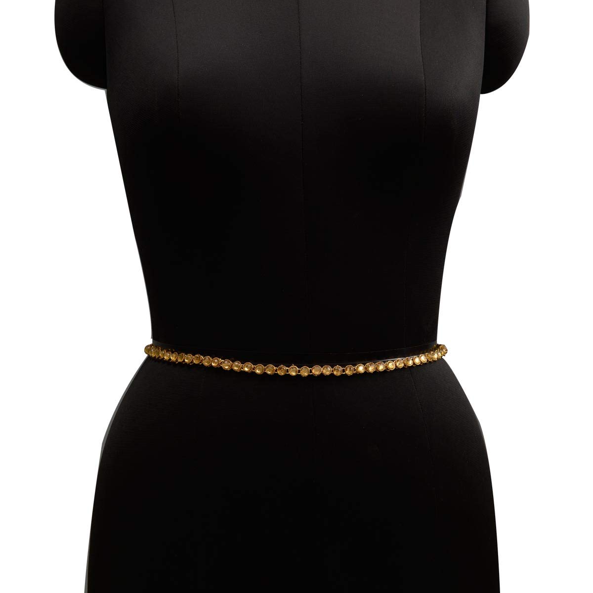 Elegant Silver Waist Belt for Women