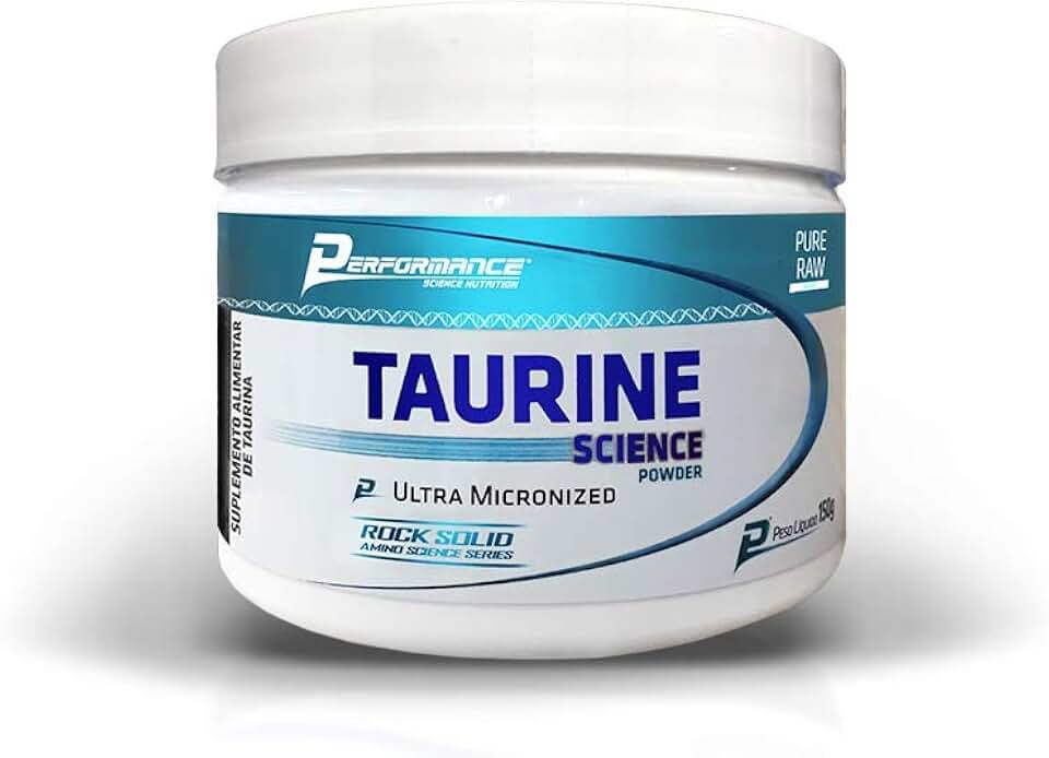 TAURINE SCIENCE POWDER® (150g) Performance Nutrition