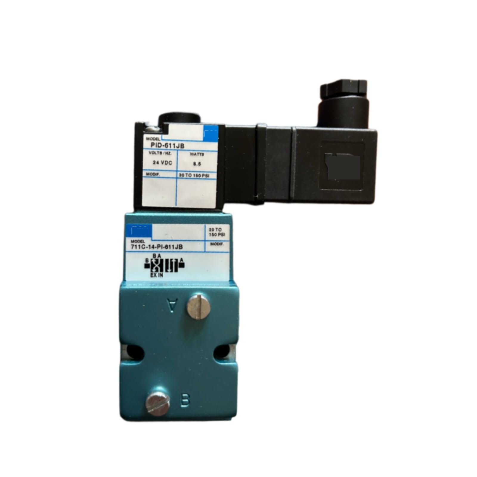HKEJSJWA Solenoid Valve 711C-14-PI-611JB, Electromagnetic Valve