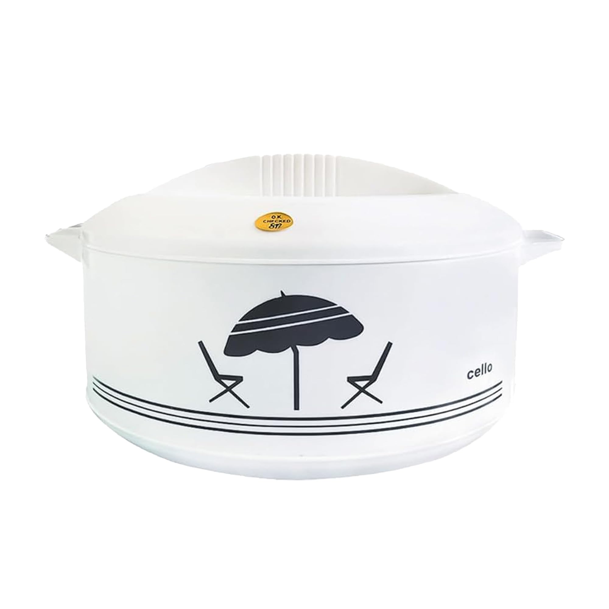 Cello Chef 5000 Insulated Hot-Pot, 5000 ml Capacity
