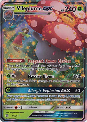 ポケモンカードゲーム Vileplume gx psa10 2019 Vileplume GX PSA 10 FA - Cardova Japan