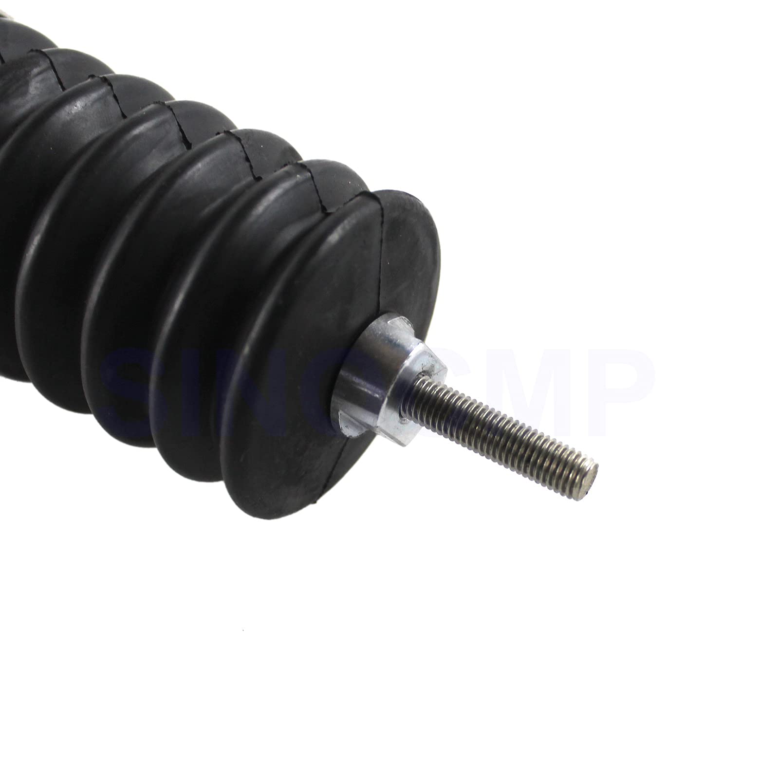 D513-B32V12 Válvula solenoide de parada 12V - SINOCMP Solenoide de parada para motor diesel Trombetta, 3 meses de garantía