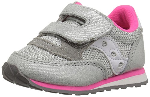 Image of Saucony Unisex-Child Baby Jazz Hook & Loop SeasonalSneaker