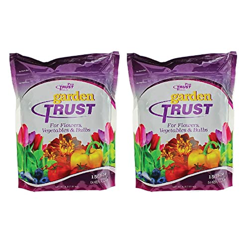 Garden Trust Flower & Vegetable 15-15-14 Fertilizer, 4 Pounds (Pack